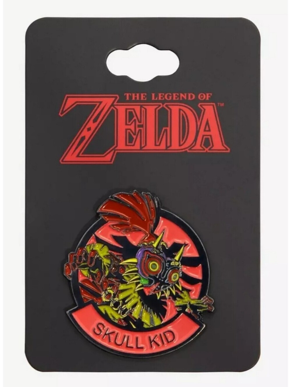 Nintendo The Legend of Zelda: Majora's Mask Skull Kid Enamel Pin